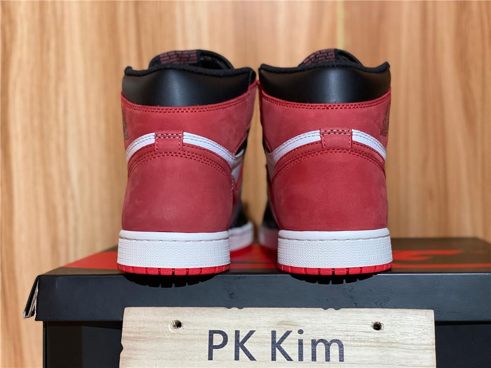 Pk god air Jordan 1 OG 6 rings retail materials ready on March 10th